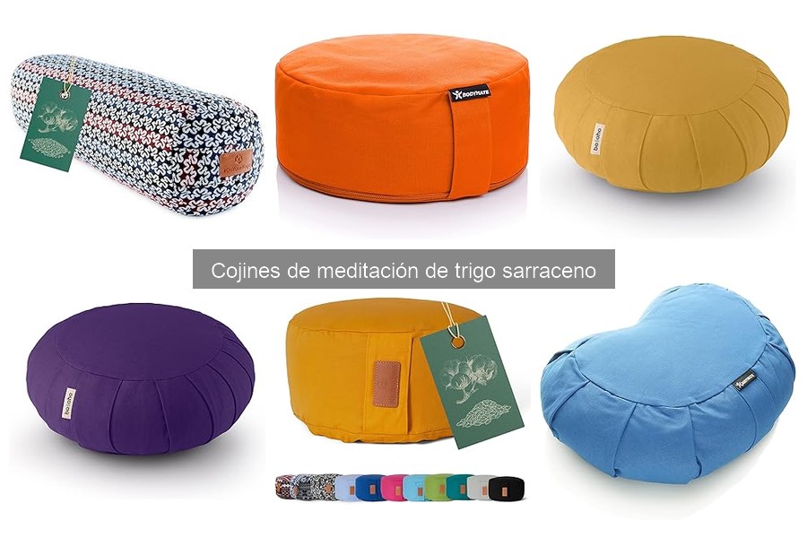 Dónde comprar cojines de meditación de trigo sarraceno