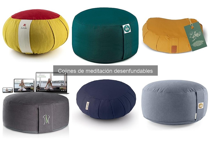 Dónde Comprar Cojines de Meditación Desenfundables Online