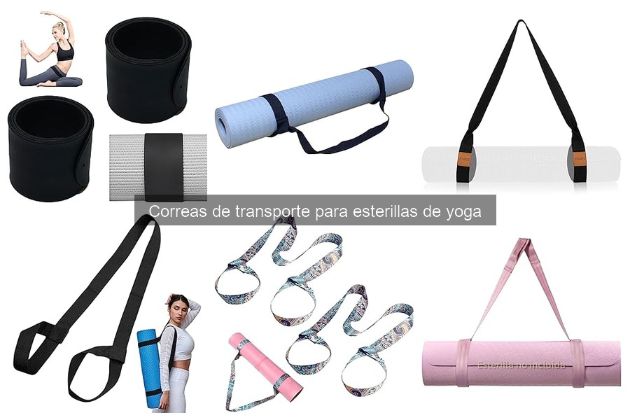 Dónde comprar correas de transporte para esterillas de yoga