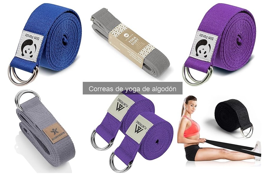 Dónde Comprar Correás de Yoga de Algodón a Buen Precio