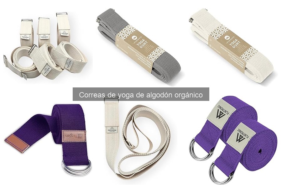 Dónde Comprar Correás de Yoga de Algodón Orgánico