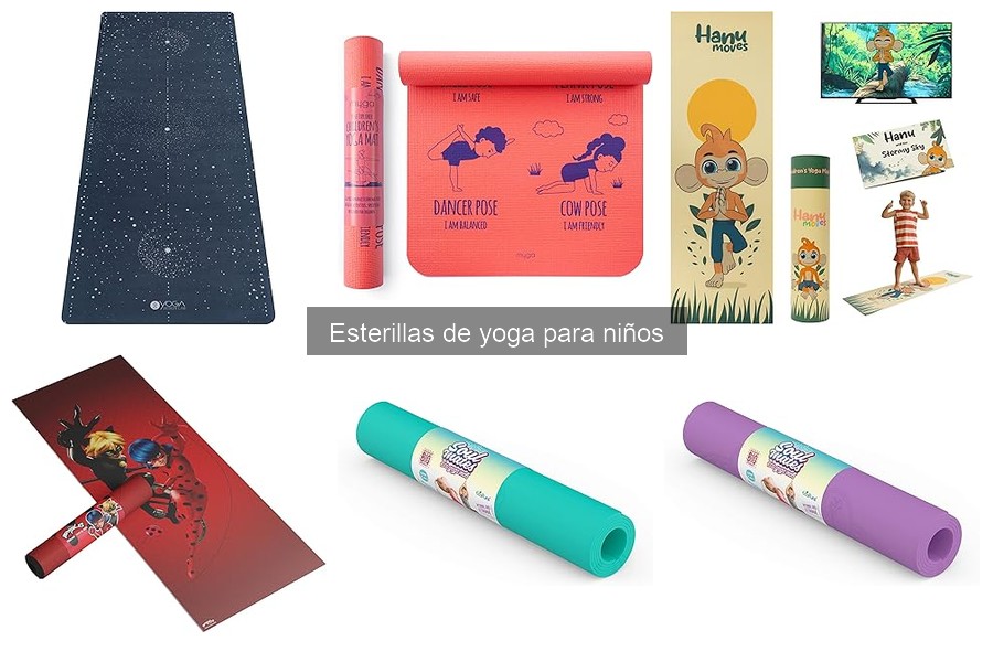 Dónde comprar esterillas de yoga para niños a buen precio