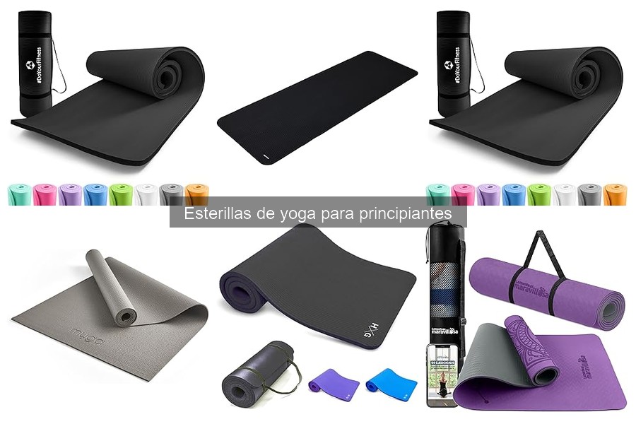 Dónde comprar esterillas de yoga para principiantes