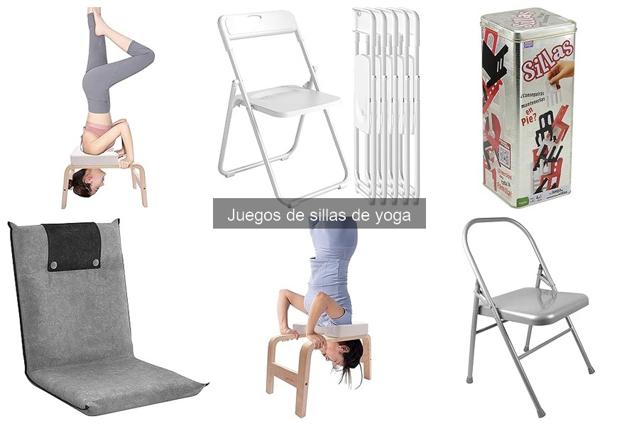 Dónde comprar juegos de sillas de yoga: mejores opciones online