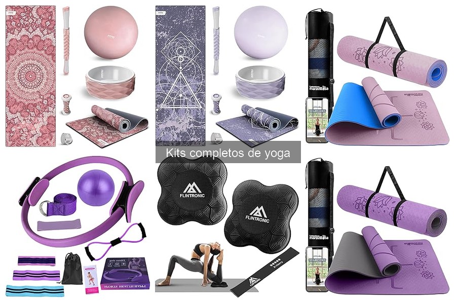 Dónde comprar kits completos de yoga: guías y mejores ofertas