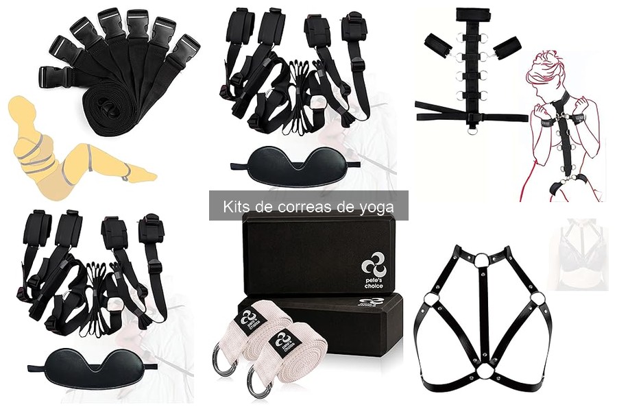 Dónde comprar kits de correas de yoga y precios actualizados