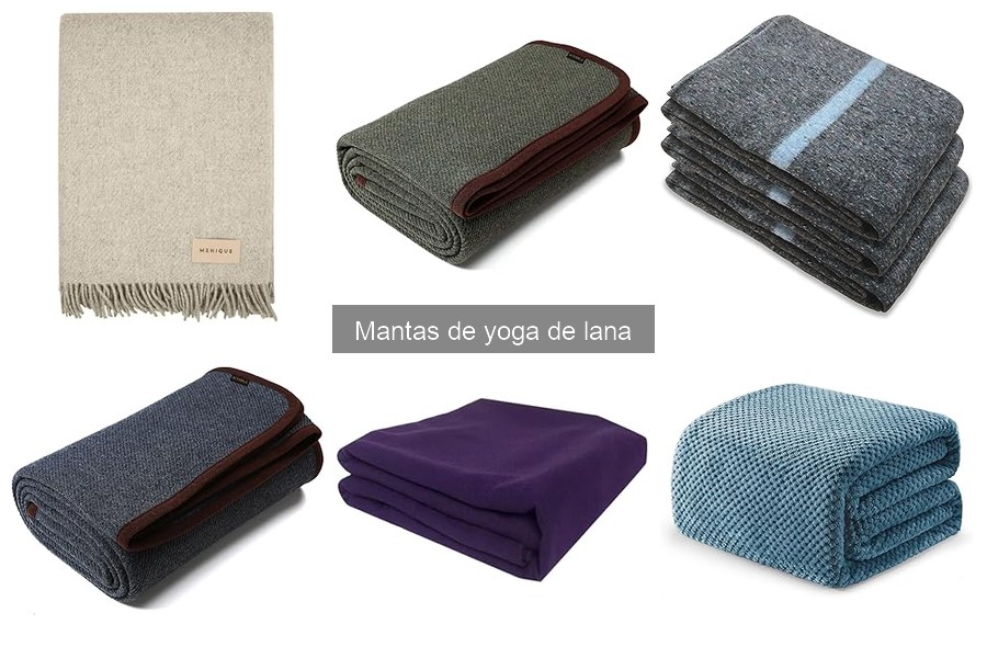 Dónde comprar mantas de yoga de lana: mejores tiendas y ofertas