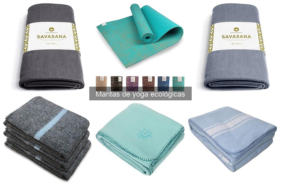 Dónde comprar mantas de yoga ecológicas y éticas