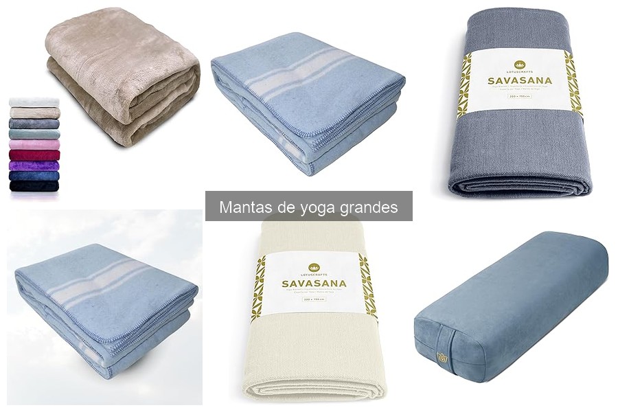Dónde Comprar Mantás de Yoga Grandes Online y Ofertas