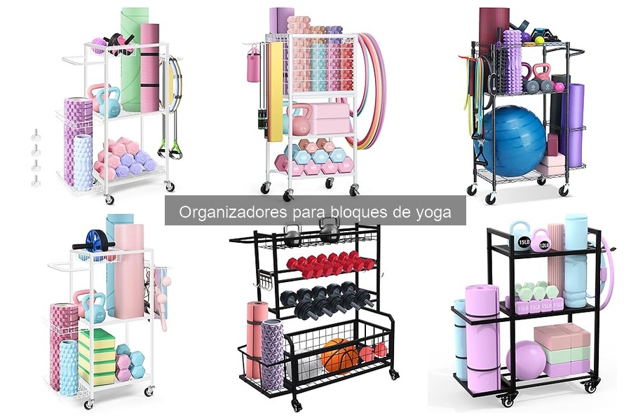 Dónde comprar organizadores para bloques de yoga baratos