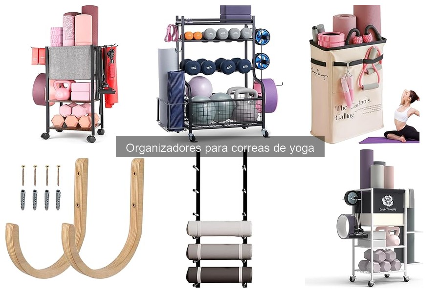 Dónde comprar organizadores para correas de yoga a buen precio