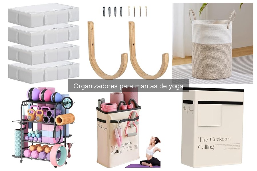 Dónde Comprar Organizadores para Mantas de Yoga a Buen Precio