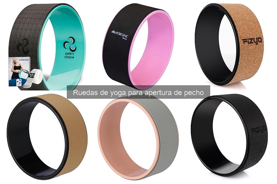 Dónde comprar ruedas de yoga de calidad: mejores opciones