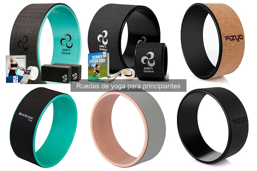 Dónde comprar ruedas de yoga para principiantes: guías y ofertas
