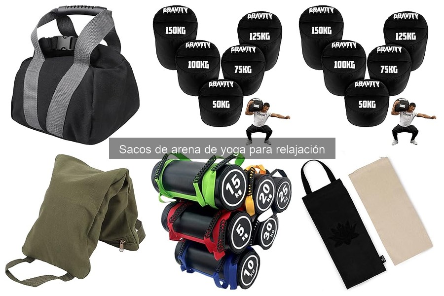 Dónde comprar sacos de arena de yoga: mejores opciones