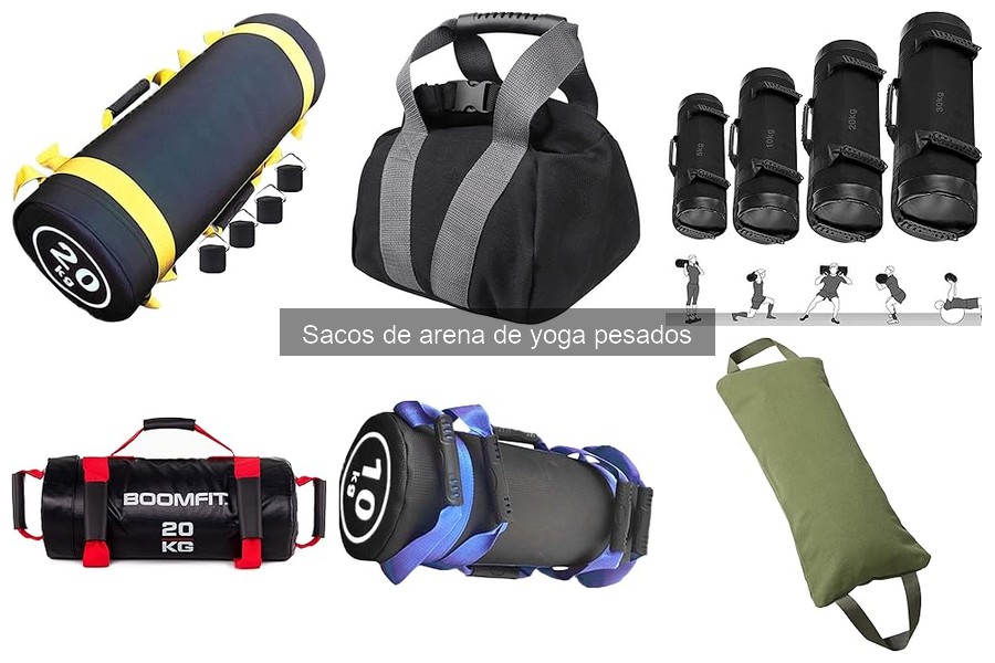 Dónde comprar sacos de arena de yoga pesados en 2023