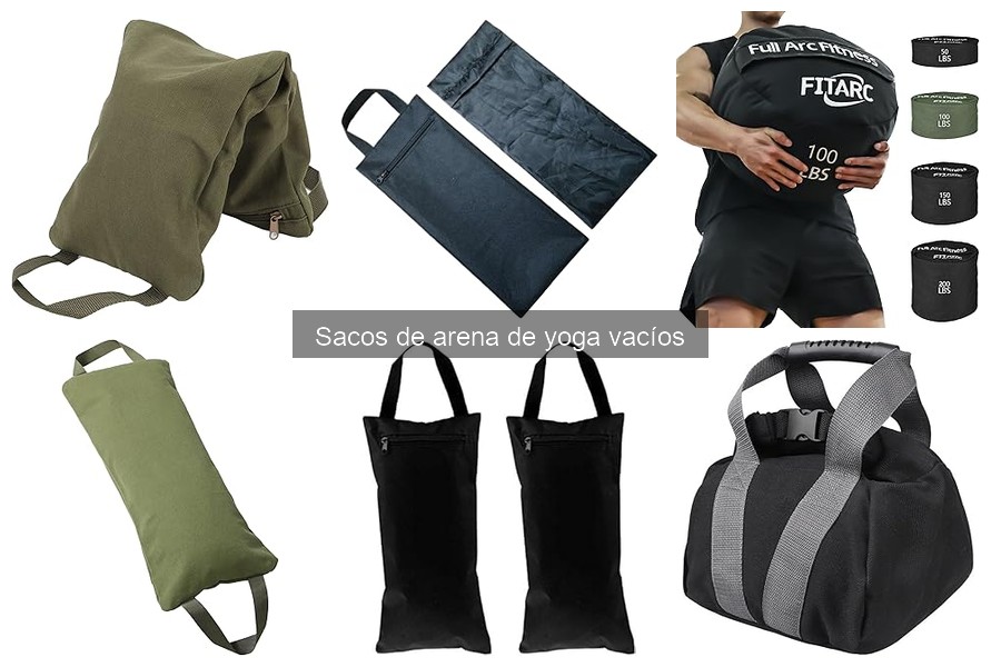 Dónde comprar sacos de arena de yoga vacíos online y en tiendas