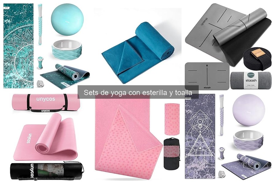 Dónde comprar sets de yoga con buena relación calidad-precio