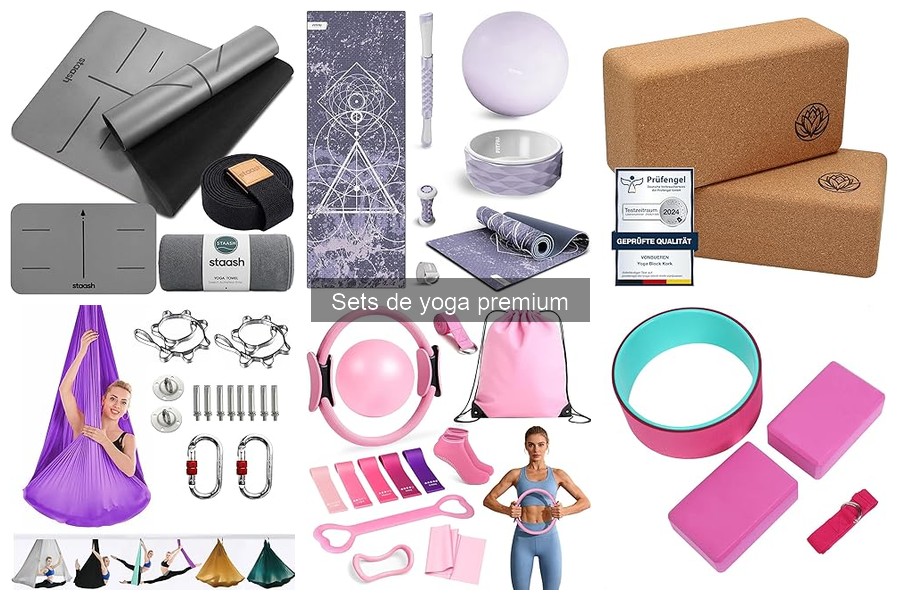 Dónde comprar sets de yoga premium con descuentos