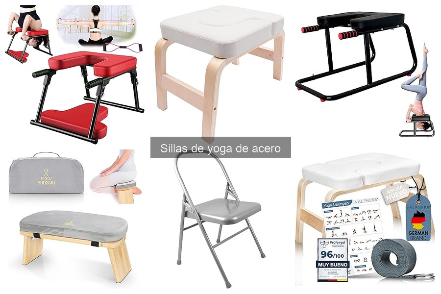 Dónde comprar sillas de yoga de acero a buen precio
