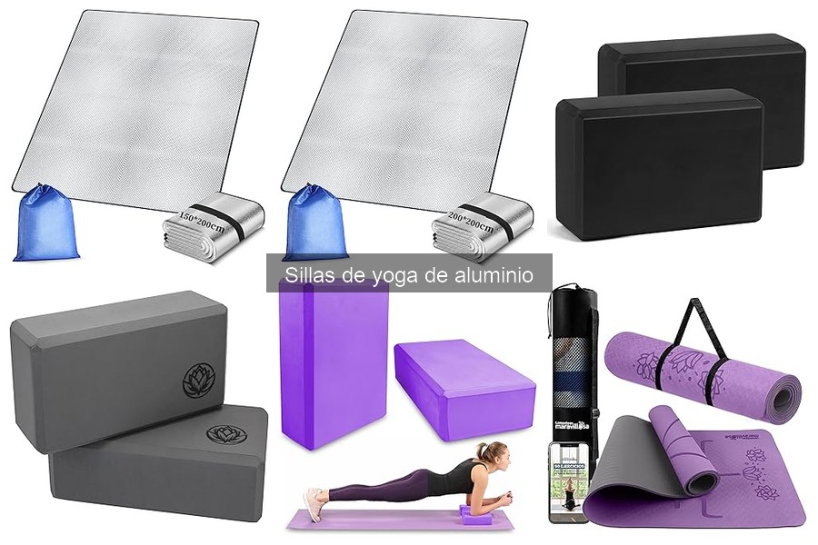 Dónde comprar sillas de yoga de aluminio online