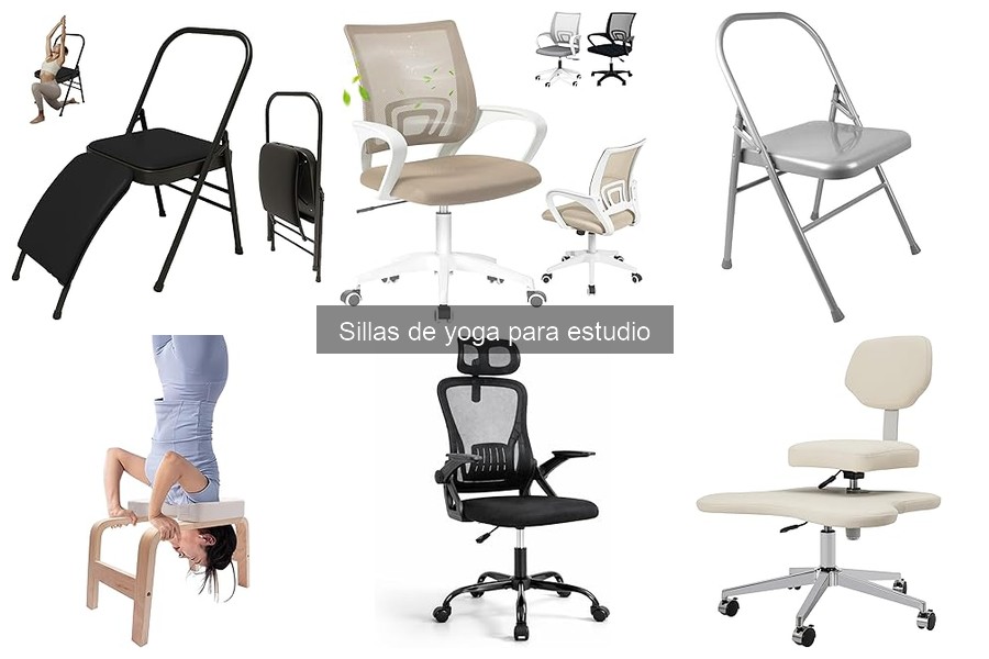 Dónde comprar sillas de yoga en línea: mejores tiendas