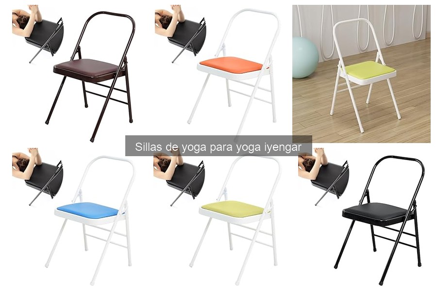 Dónde comprar sillas de yoga Iyengar y mejores ofertas