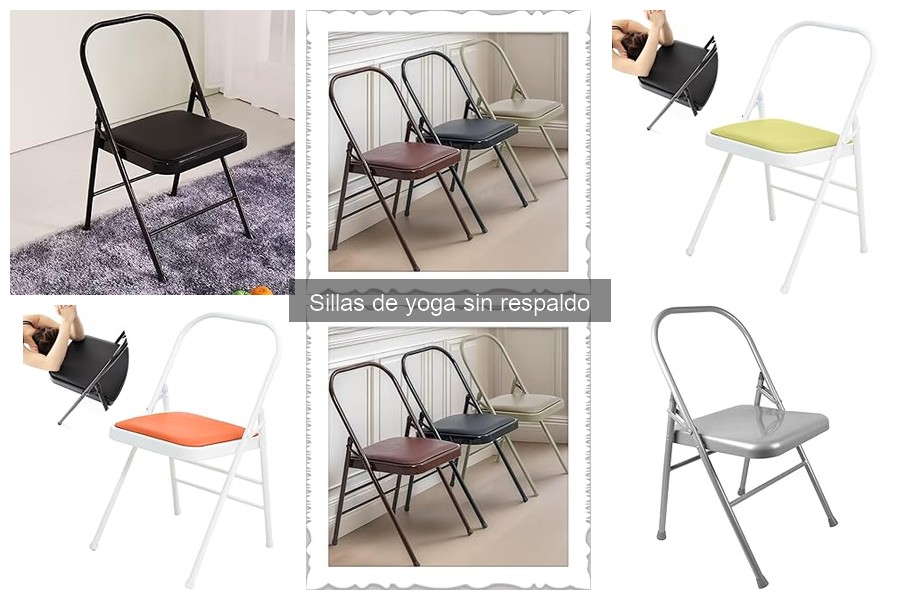 Dónde comprar sillas de yoga sin respaldo y precios actualizados