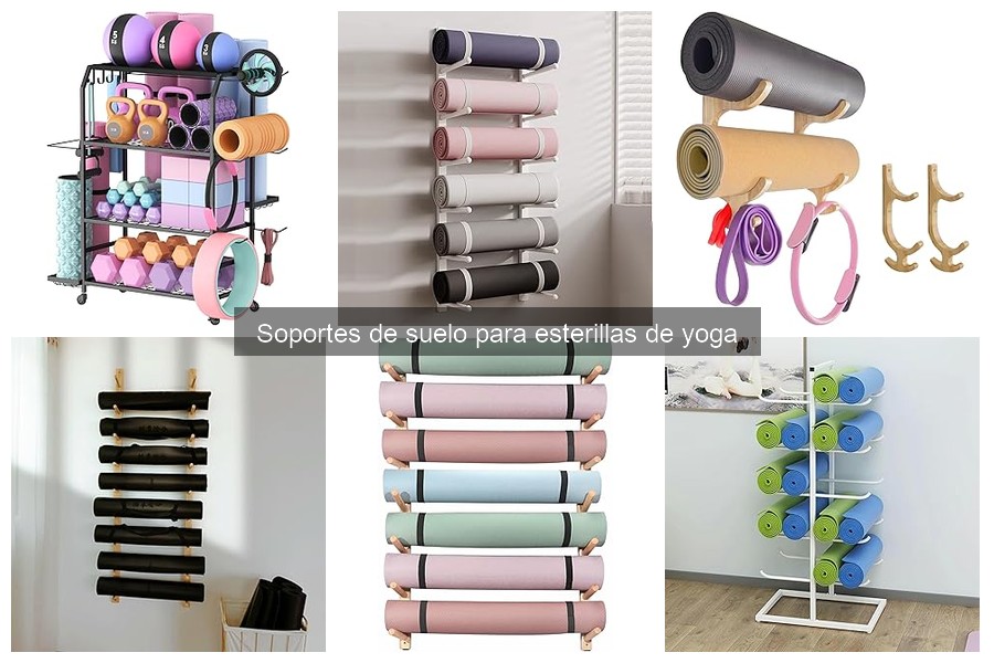 ** Dónde comprar soportes de suelo para esterillas de yoga