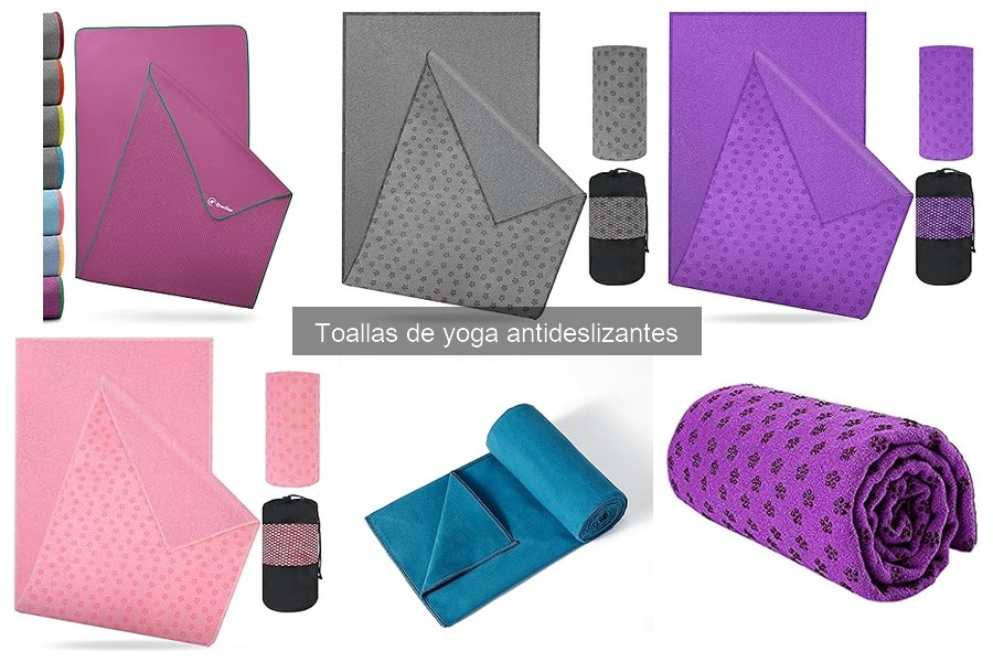 Dónde comprar toallas de yoga antideslizantes a buen precio