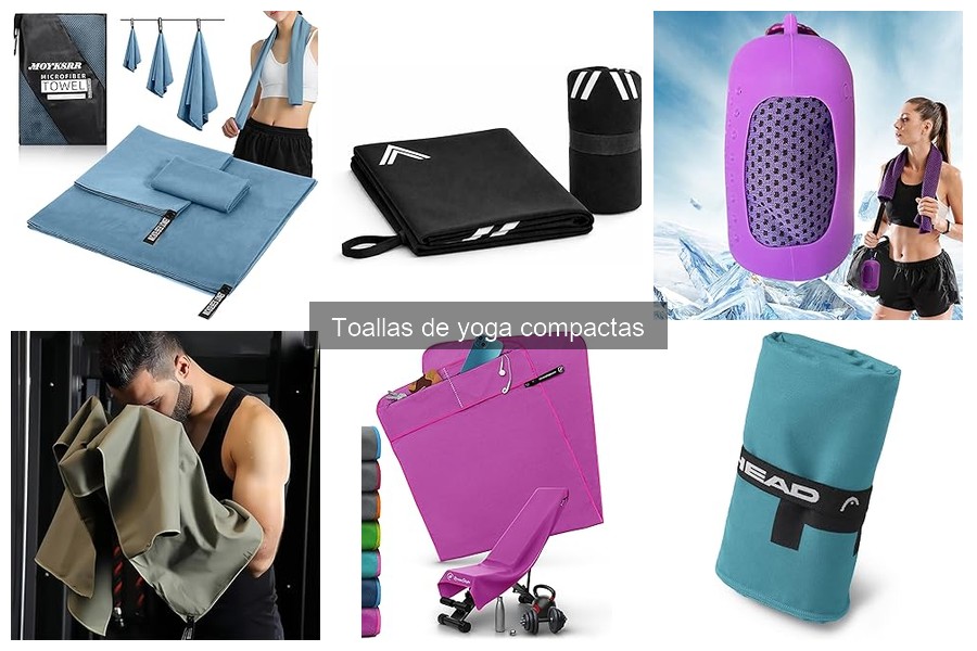 Dónde comprar toallas de yoga compactas a buen precio