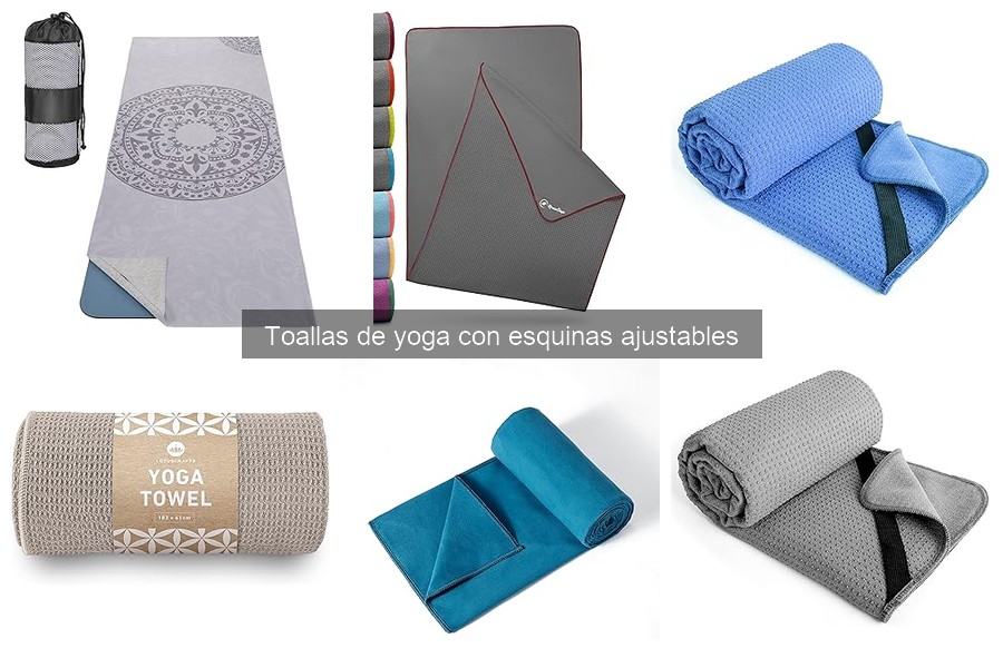 Dónde comprar toallas de yoga con esquinas ajustables a buen precio