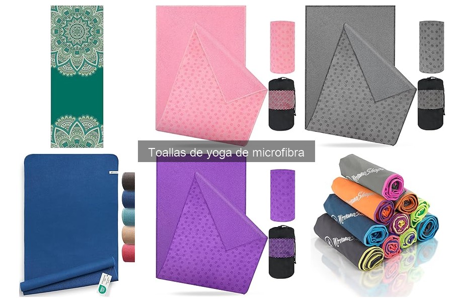 Dónde comprar toallas de yoga de microfibra al mejor precio