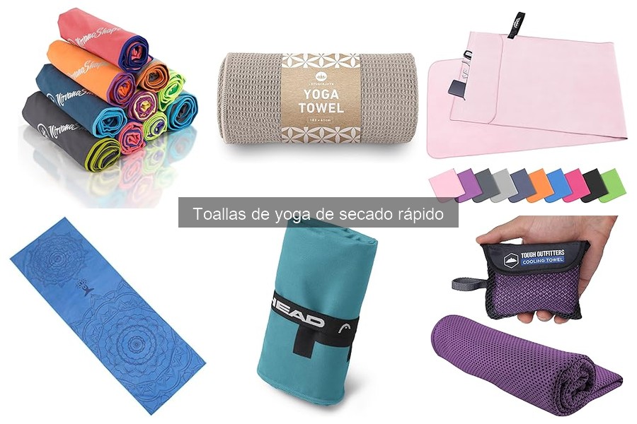 Dónde Comprar Toallas de Yoga de Secado Rápido Online