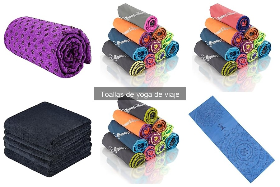 Dónde comprar toallas de yoga de viaje a buen precio