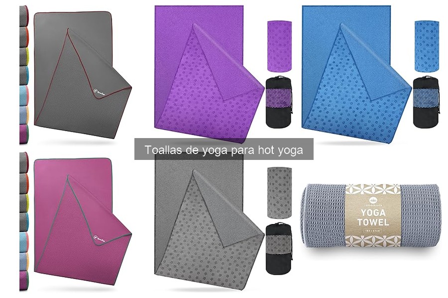 Dónde comprar toallas de yoga para hot yoga: Guía y recomendaciones