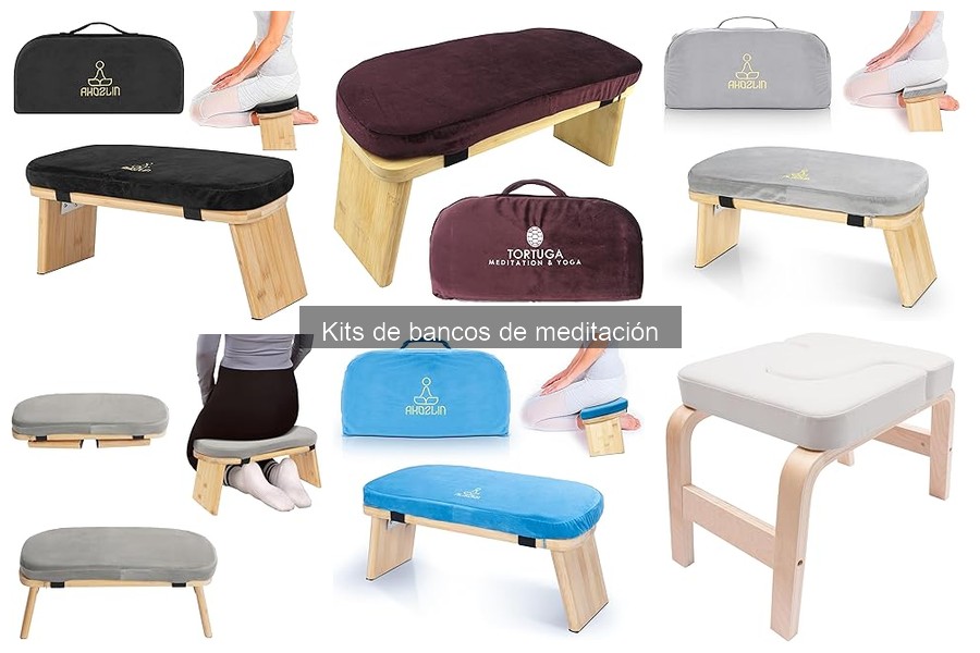 Dónde comprar un banco de meditación: opciones online y físicas