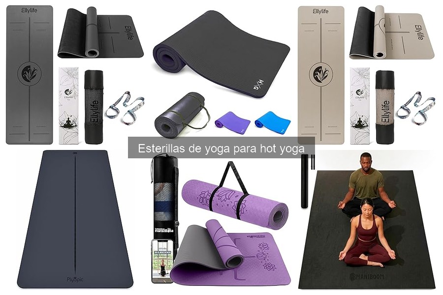 Efectos de la temperatura en esterillas de hot yoga