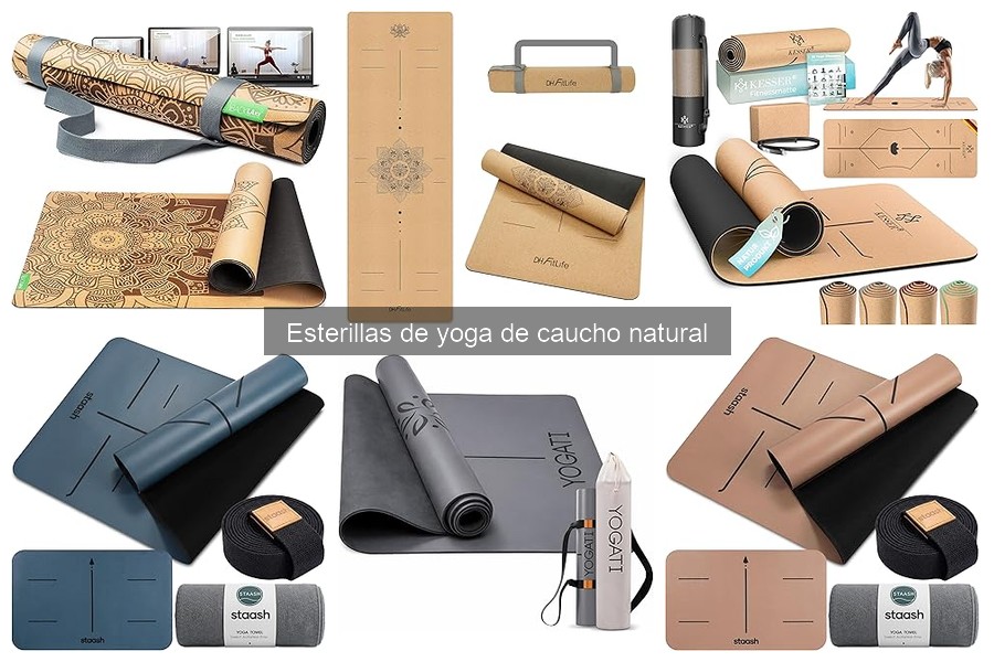 Efectos de la Tracción en Esterillas de Yoga de Caucho Natural