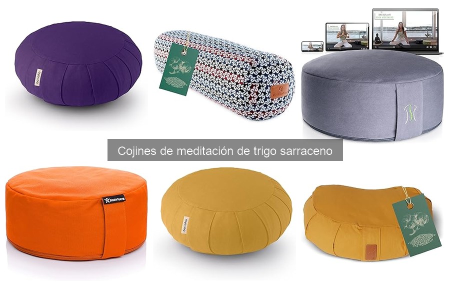 Efectos de meditar en un cojín de trigo sarraceno