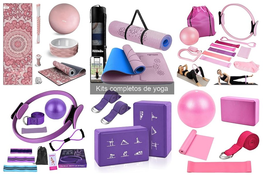 Eficacia de los Kits Completos de Yoga para la Práctica Diaria