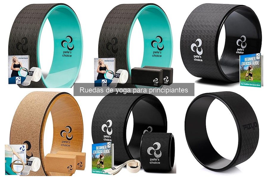 Ejercicios básicos con la rueda de yoga para principiantes