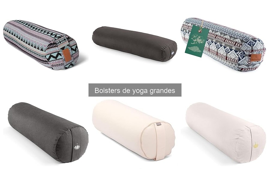 Ejercicios con Bolsters de Yoga Grandes: Mejora Tu Práctica