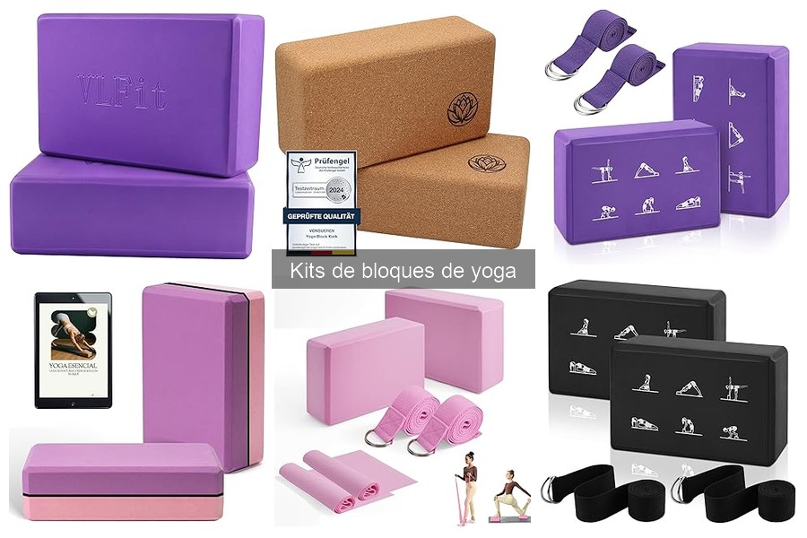 Ejercicios Efectivos con Kits de Bloques de Yoga