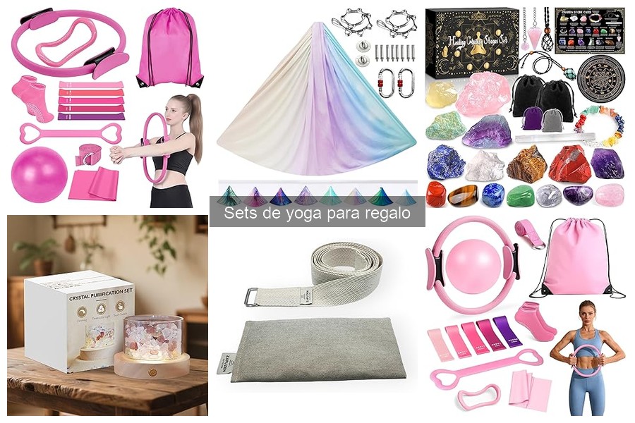 Elementos Esenciales de un Set de Yoga para Regalar