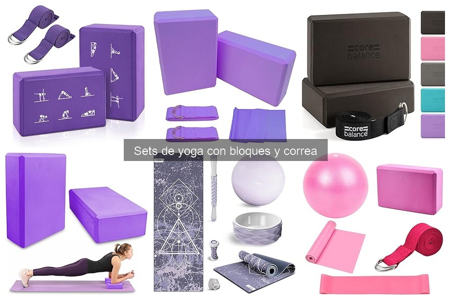 Errores al comprar sets de yoga con bloques y correa