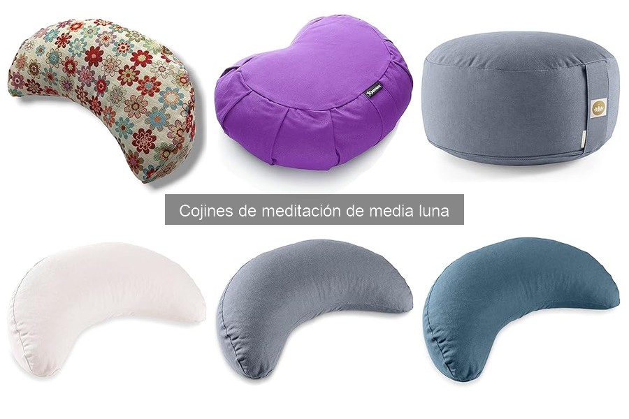 Errores al elegir un cojín de meditación de media luna