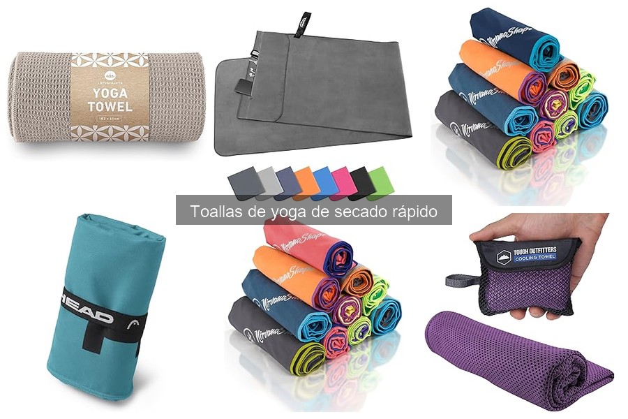 Errores comunes al comprar toallas de yoga de secado rápido