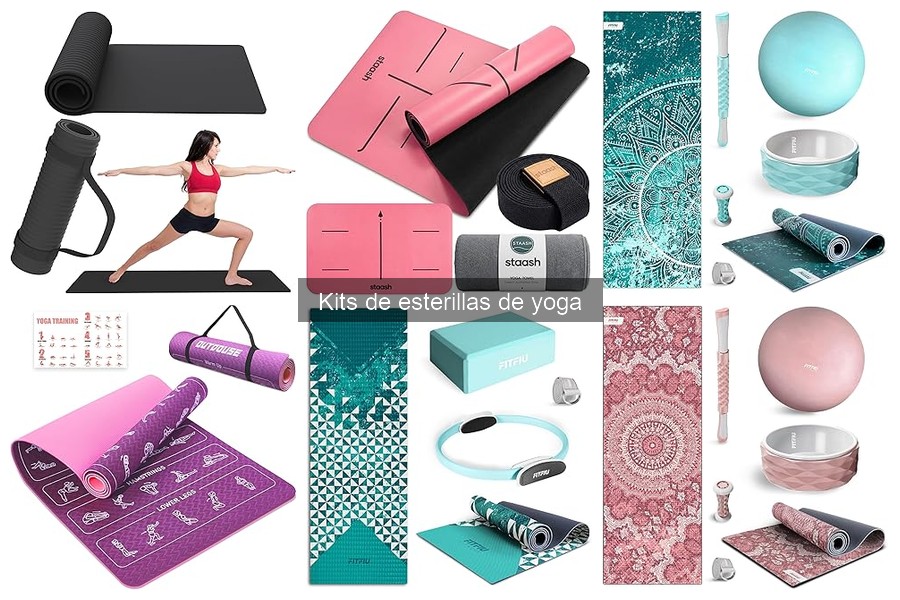 Errores comunes al comprar un kit de esterillas de yoga