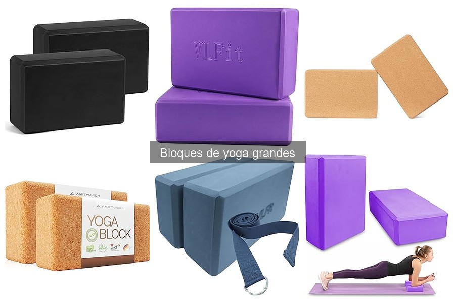 Errores comunes al elegir bloques de yoga grandes para avanzados